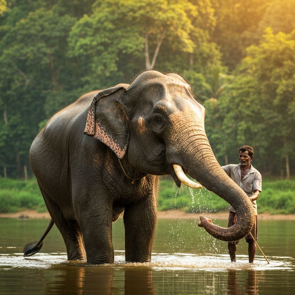 Experience the Magic of Anakulam Elephants