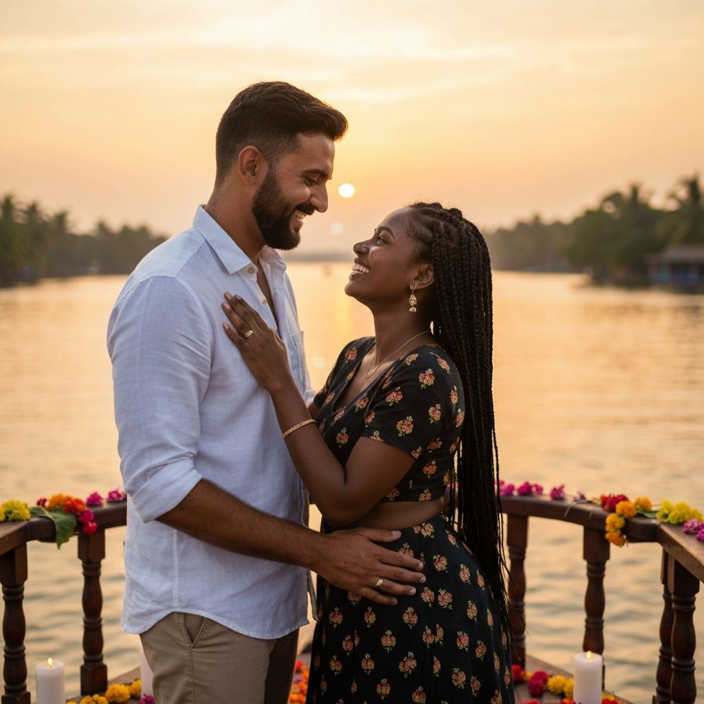 Romantic Kerala Honeymoon