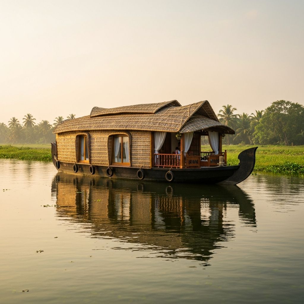 Classic 3 Bedroom Houseboat