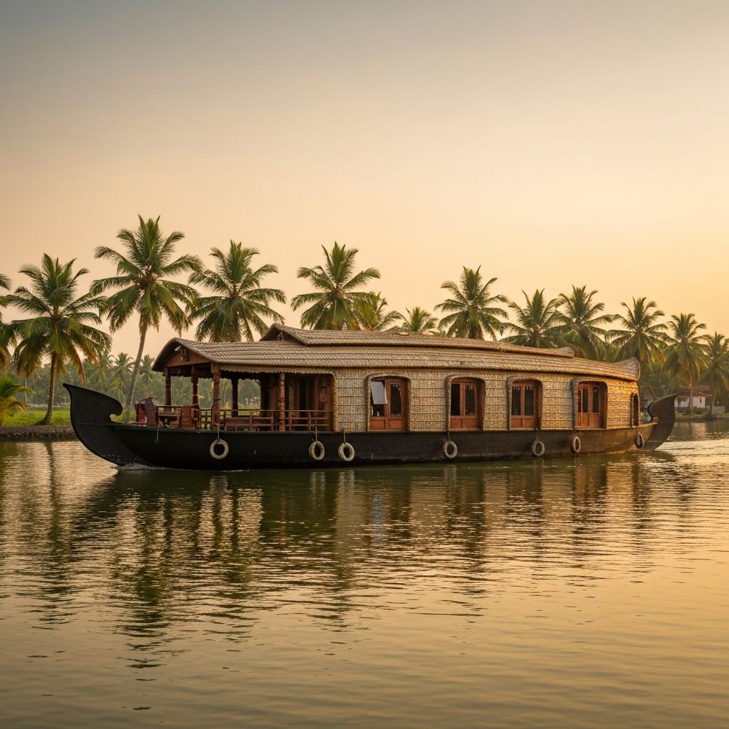 Deluxe 4 Bedroom Houseboat
