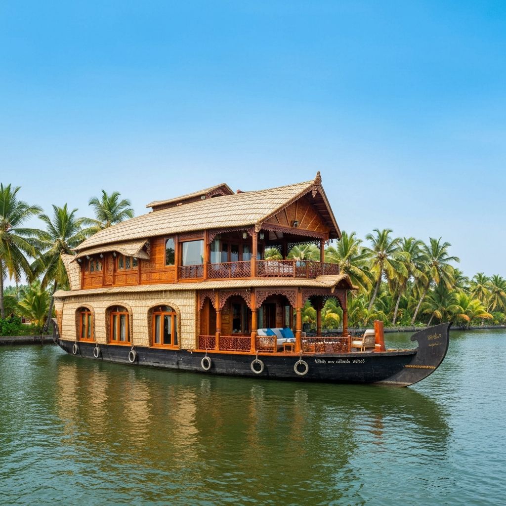 Premium 5 Bedroom Houseboat