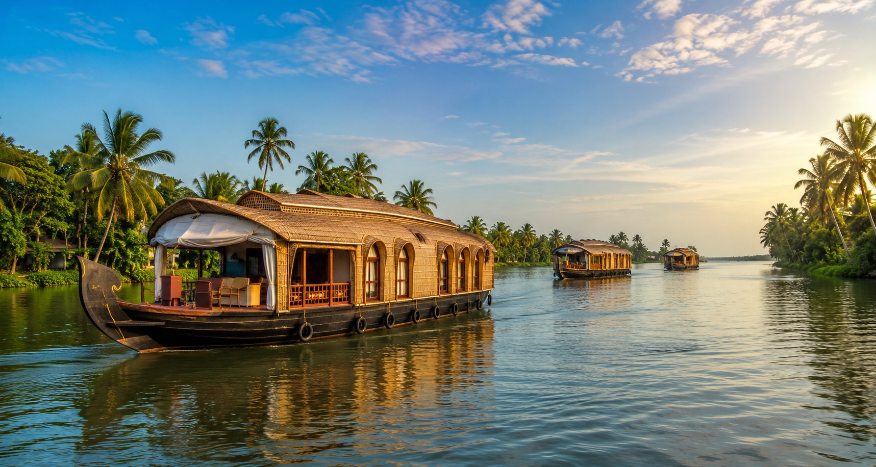 Luxury Backwater Cruise
