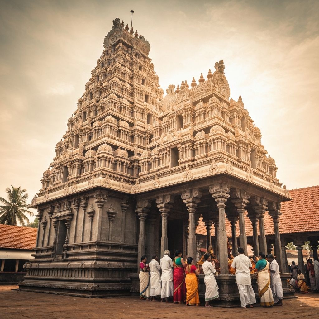 Sacred Kerala Pilgrimage