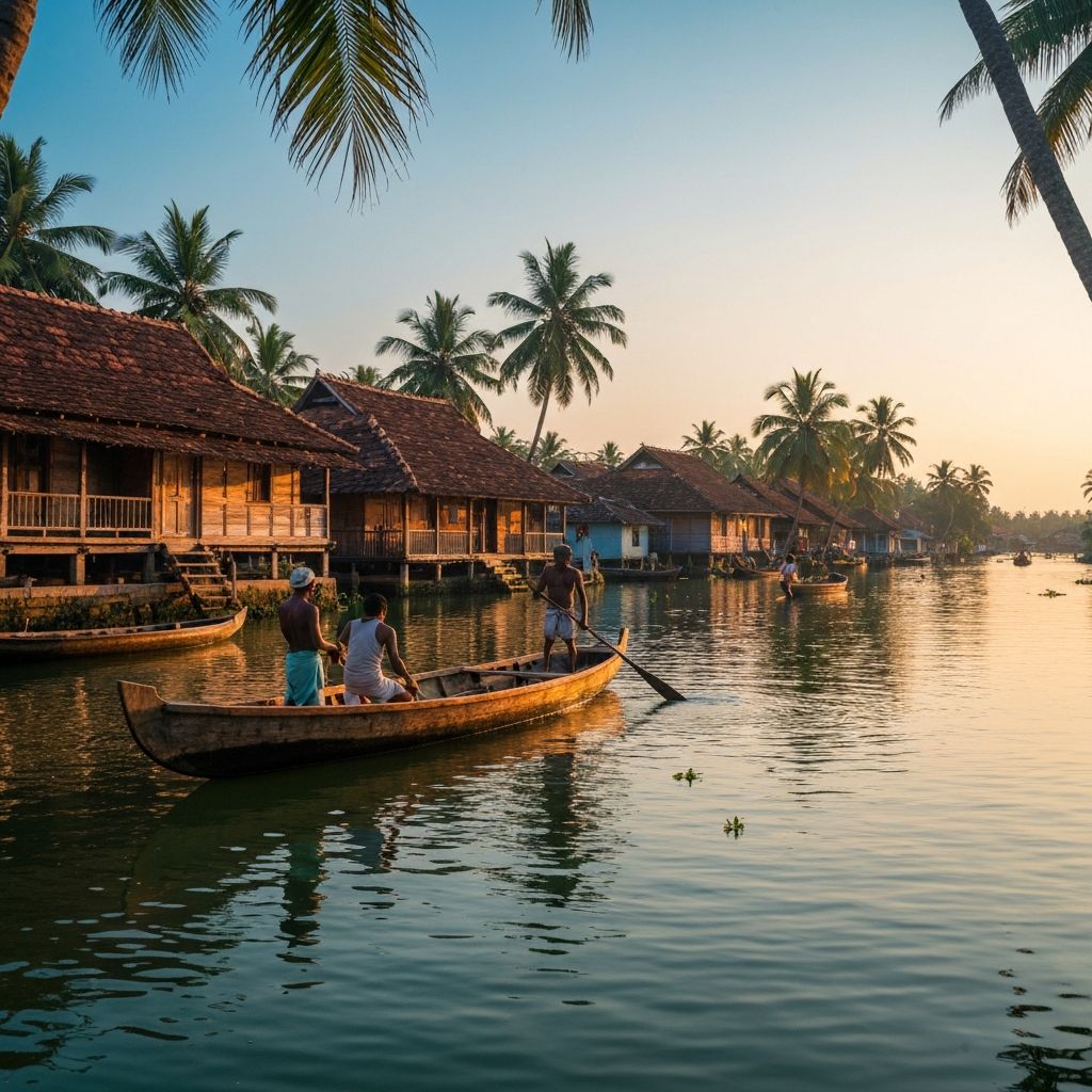 Alleppey Village Life